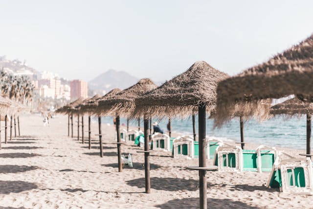 malaga, lej bil, roadtrip